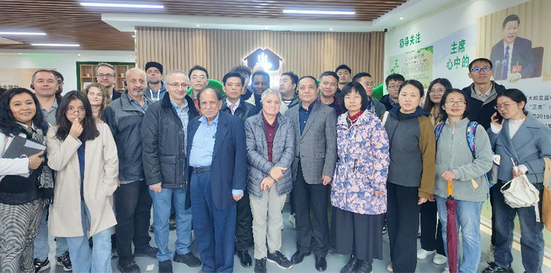  欧洲食品工业代表团到访江苏博莱客生产基地,实地考察冻干设备制造实力