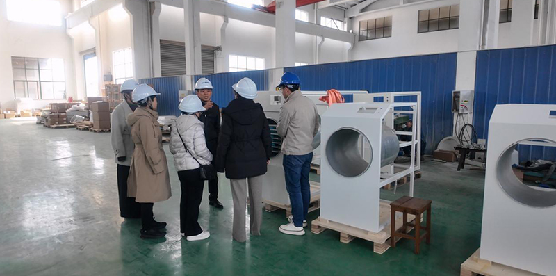  江苏省农业科学院农产品加工研究所专家代表团莅临博莱客参观指导,共探冻干科技赋能现代农业发展新路径