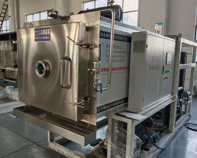 3㎡ square vacuum freeze dryer