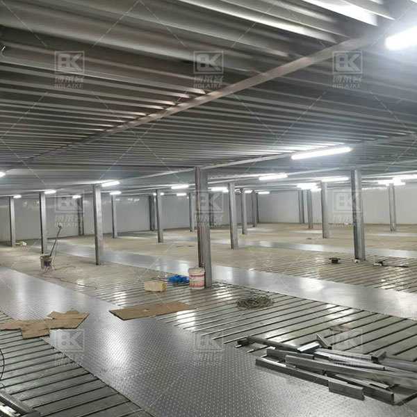 5000 cubic meters of cold storage