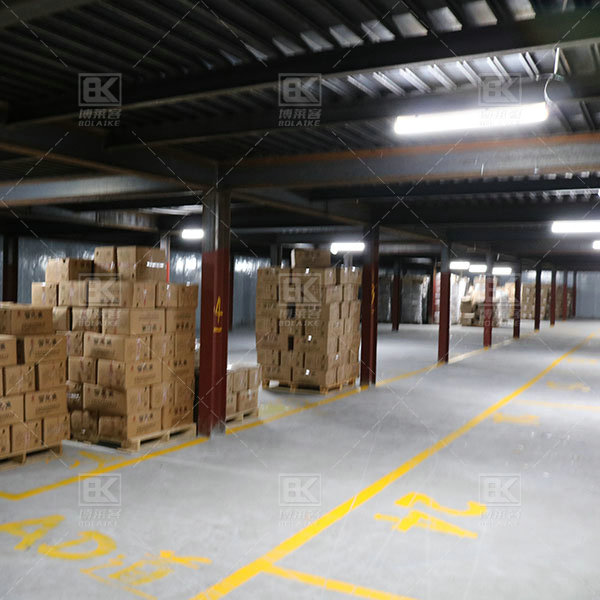 12400 cubic two-story cold storage