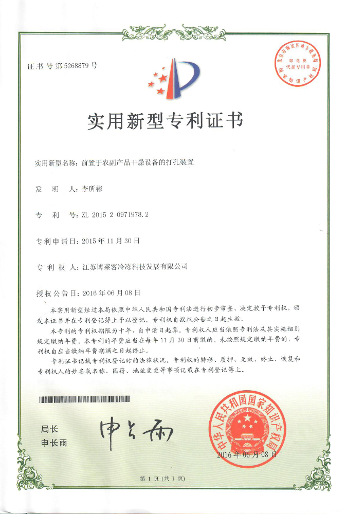实用 前置于农副产品干燥设备的打孔装置.jpg