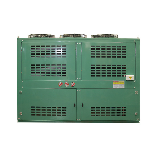 Piston box integrated machine